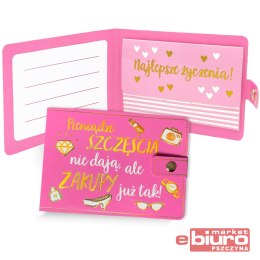 PORTFELIK POR-015 PIENIĄDZE SZCZĘŚCIA NIE PASSION