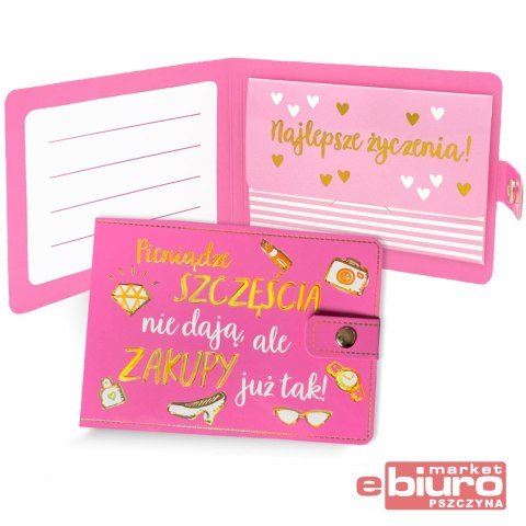 PORTFELIK POR-015 PIENIĄDZE SZCZĘŚCIA NIE PASSION