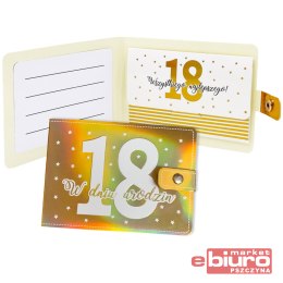 PORTFELIK POR-016 W DNIU 18 URODZIN PASSION