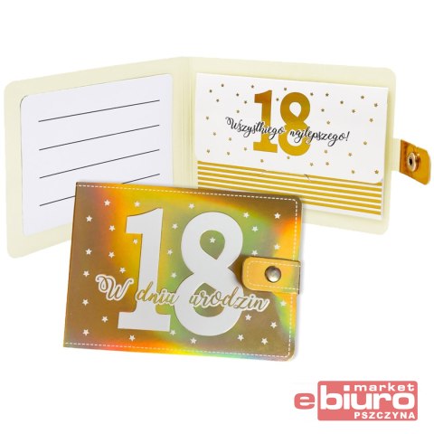 PORTFELIK POR-016 W DNIU 18 URODZIN PASSION