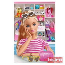 PUZZLE 100 POZNAJ BARBIE 16458 TREFL