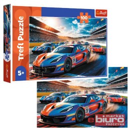 PUZZLE 100 SZYBKA WYŚCIGÓWKA 17403 TREFL
