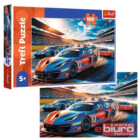 PUZZLE 100 SZYBKA WYŚCIGÓWKA 17403 TREFL