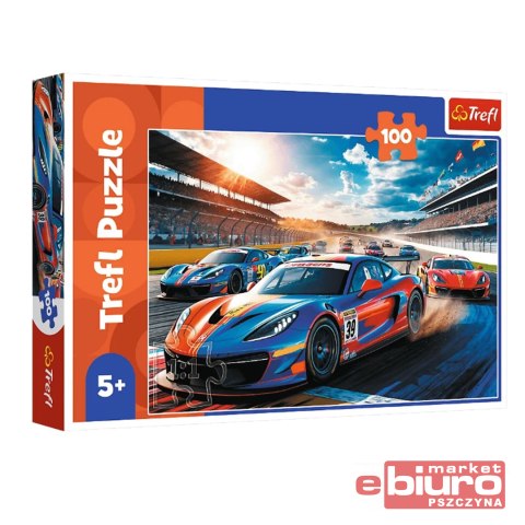 PUZZLE 100 SZYBKA WYŚCIGÓWKA 17403 TREFL