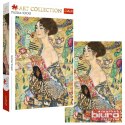 PUZZLE 1000 ART COLLECTION DAMA Z WACHLARZEM TREFL