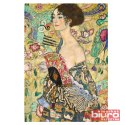 PUZZLE 1000 ART COLLECTION DAMA Z WACHLARZEM TREFL