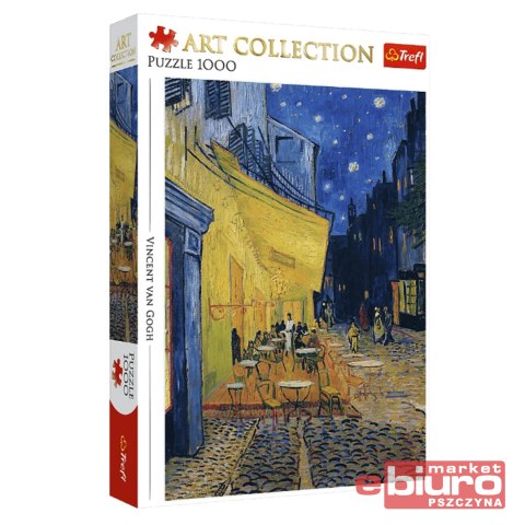 PUZZLE 1000 ART COLLECTION TARAS KAWIARNI W NOCY