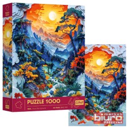 PUZZLE 1000 JUBILEUSZ DOLINA TREFL