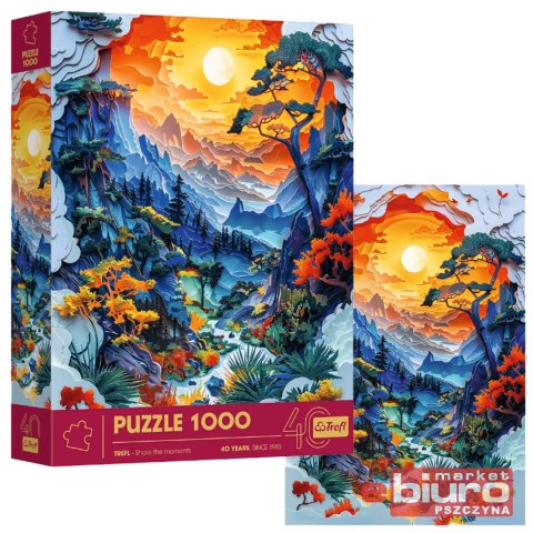 PUZZLE 1000 JUBILEUSZ DOLINA TREFL