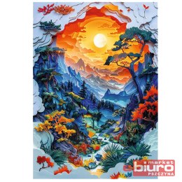 PUZZLE 1000 JUBILEUSZ DOLINA TREFL