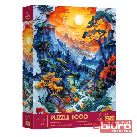 PUZZLE 1000 JUBILEUSZ DOLINA TREFL