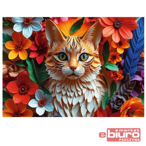 PUZZLE 1000 JUBILEUSZ KOT TREFL