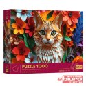 PUZZLE 1000 JUBILEUSZ KOT TREFL