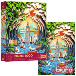 PUZZLE 1000 JUBILEUSZ LONDYN TREFL
