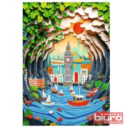 PUZZLE 1000 JUBILEUSZ LONDYN TREFL