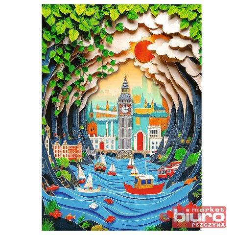 PUZZLE 1000 JUBILEUSZ LONDYN TREFL