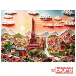 PUZZLE 1000 JUBILEUSZ PARYŻ TREFL