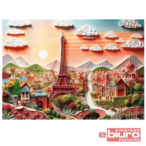 PUZZLE 1000 JUBILEUSZ PARYŻ TREFL