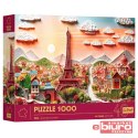 PUZZLE 1000 JUBILEUSZ PARYŻ TREFL
