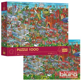 PUZZLE 1000 JUBILEUSZ TRÓJMIASTO TREFL