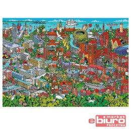 PUZZLE 1000 JUBILEUSZ TRÓJMIASTO TREFL