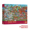 PUZZLE 1000 JUBILEUSZ TRÓJMIASTO TREFL