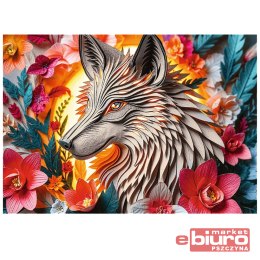 PUZZLE 1000 JUBILEUSZ WILK TREFL