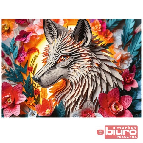 PUZZLE 1000 JUBILEUSZ WILK TREFL