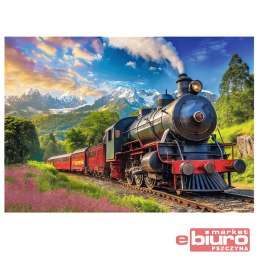 PUZZLE 1000 PODRÓŻ POCIĄGIEM TREFL