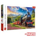 PUZZLE 1000 PODRÓŻ POCIĄGIEM TREFL