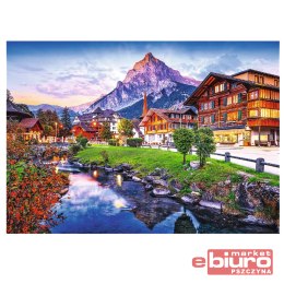 PUZZLE 1000 PREMIUM PLUS ALPEJSKIE MIASTECZKO TREF