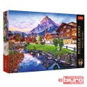 PUZZLE 1000 PREMIUM PLUS ALPEJSKIE MIASTECZKO TREF