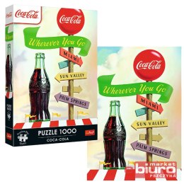 PUZZLE 1000 PREMIUM PLUS COCA COLA GDZIEKOLWIEK ZM