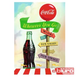 PUZZLE 1000 PREMIUM PLUS COCA COLA GDZIEKOLWIEK ZM