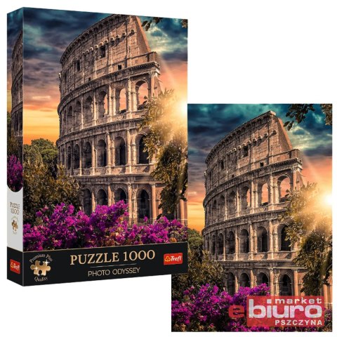 PUZZLE 1000 PREMIUM PLUS KOLOSEUM TREFL
