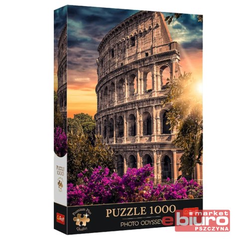 PUZZLE 1000 PREMIUM PLUS KOLOSEUM TREFL