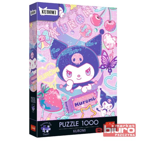 PUZZLE 1000 PREMIUM PLUS KUROMI TREFL