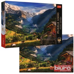 PUZZLE 1000 PREMIUM PLUS LAUTERBRUNNEN VALLEY TREF