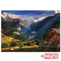 PUZZLE 1000 PREMIUM PLUS LAUTERBRUNNEN VALLEY TREF