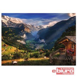 PUZZLE 1000 PREMIUM PLUS LAUTERBRUNNEN VALLEY TREF