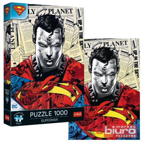 PUZZLE 1000 PREMIUM PLUS SUPERMAN TREFL