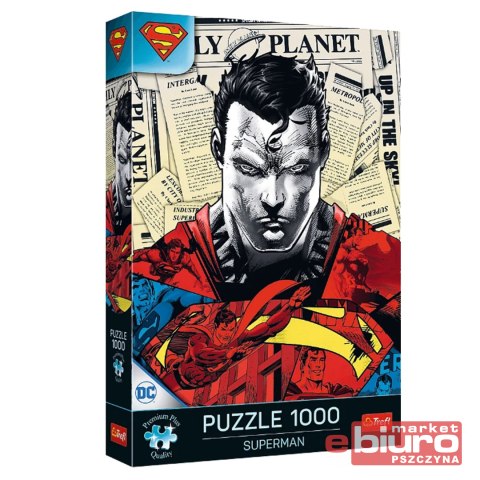 PUZZLE 1000 PREMIUM PLUS SUPERMAN TREFL