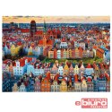 PUZZLE 1000 PREMIUM PLUS WIDOK NA GDAŃSK POLSKA TREFL