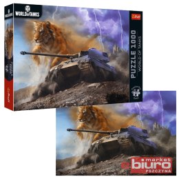 PUZZLE 1000 PREMIUM PLUS WORLD OF TANKS TYGRYS II