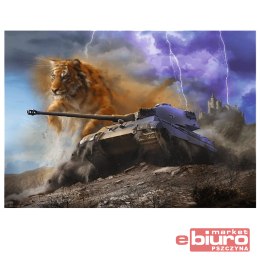 PUZZLE 1000 PREMIUM PLUS WORLD OF TANKS TYGRYS II