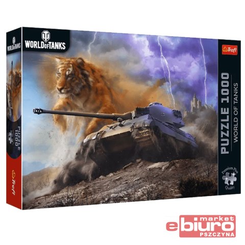 PUZZLE 1000 PREMIUM PLUS WORLD OF TANKS TYGRYS II