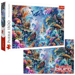 PUZZLE 1500 PODWODNY ŚWIAT 26217 TREFL