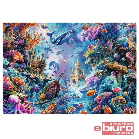 PUZZLE 1500 PODWODNY ŚWIAT 26217 TREFL