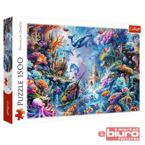 PUZZLE 1500 PODWODNY ŚWIAT 26217 TREFL