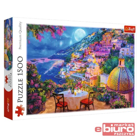 PUZZLE 1500 RANDKA W POSITANO TREFL